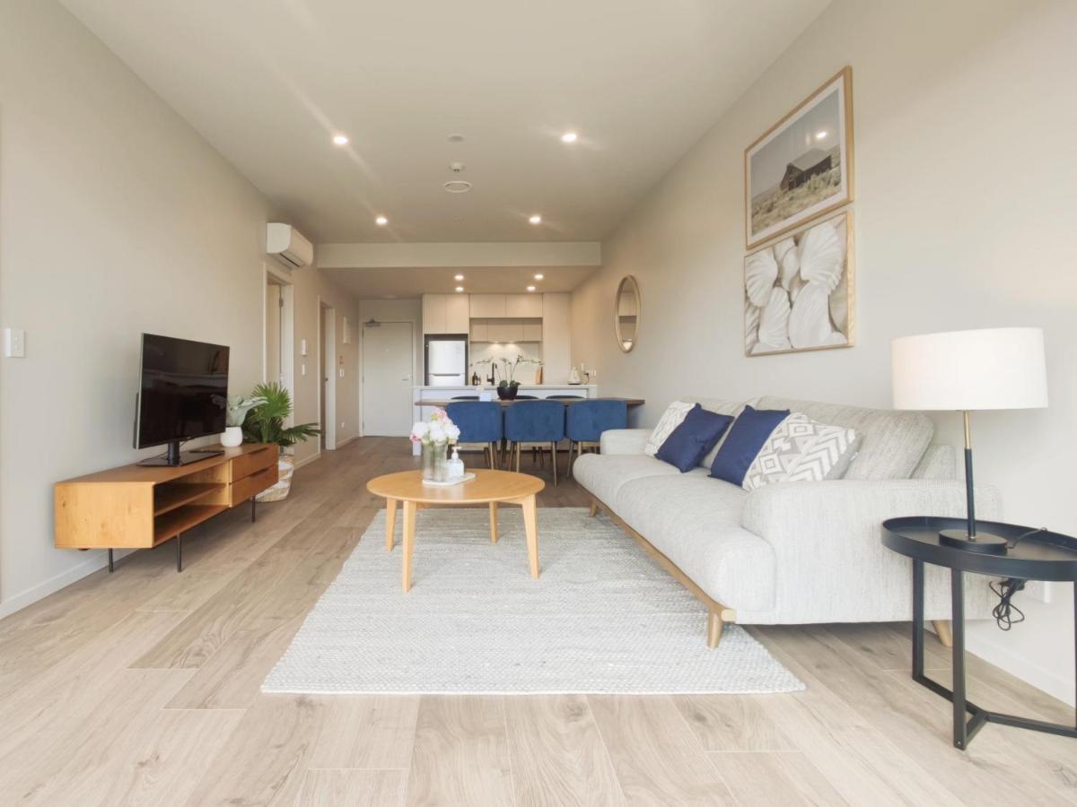 Luxurious 2 Bedroom Apartment Free Secure Parking Auckland Extérieur photo